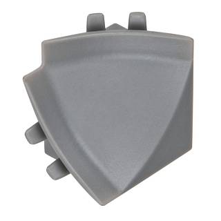 Внутренний угол ITALO WAP AP 494 серый  (203) Thermoplast