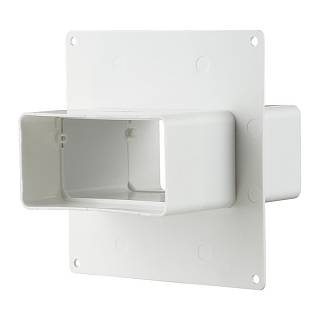 Соединитель каналов с пластиной 55*110 VENTS (555)