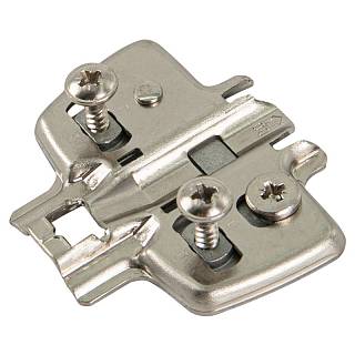 Монтажная планка Sensys дистанция 0 с эксцентриком (9075085) Hettich