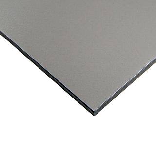 Компакт-плита FUNDERMAX HPL (Aptiko) 0075 AP Dark Grey Темно-серый / черное ядро 4100х640х