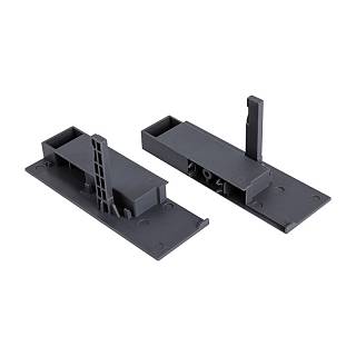 К-кт кріплень передній панелі H=127 Muller Box Profi line антрацит