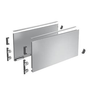 AvanTech YOU Комплект боковин H=251,  L=650,  срібло (9255279) Hettich