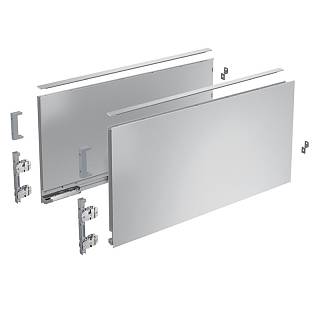 AvanTech YOU Комплект боковин H=251,  L=450,  срібло (9255275) Hettich