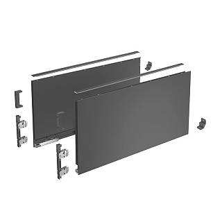 AvanTech YOU Комплект боковин H=251,  L=400,  антрацит (9255354) Hettich