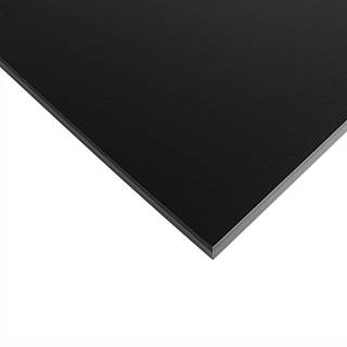 Компакт-плита FUNDERMAX HPL (Fine Hammer) 0080 FH Black Чорний/чорне ядро ​​4100х1300х12мм