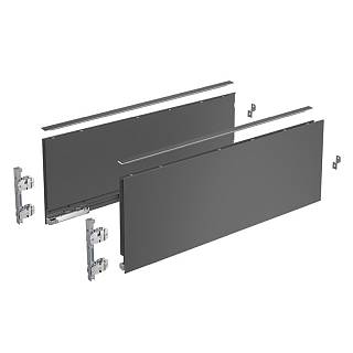 AvanTech YOU Комплект боковин H=187,  L=400,  антрацит (9255345) Hettich