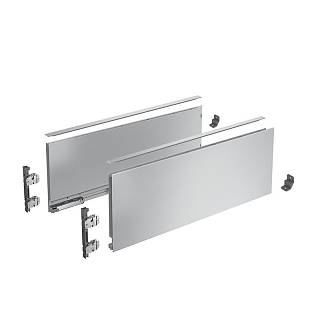AvanTech YOU Комплект боковин H=187,  L=300, срібло (9255263) Hettich