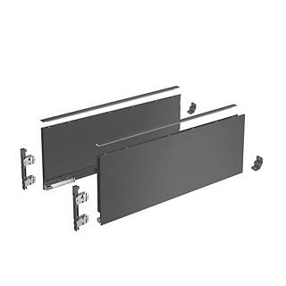 AvanTech YOU Комплект боковин H=187,  L=270,  антрацит (9255342) Hettich