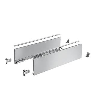AvanTech YOU Комплект боковин H=139,  L=500, срібло (9255258) Hettich