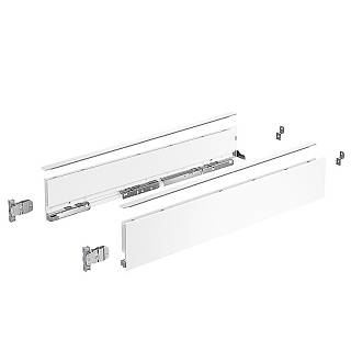 AvanTech YOU Комплект боковин H=101,  L=600,  білий (9255291) Hettich