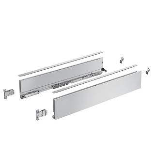 AvanTech YOU Комплект боковин H=101,  L=450,  срібло (9255248) Hettich