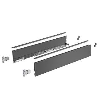 AvanTech YOU Комплект боковин H=101,  L=350,  антрацит (9255326) Hettich