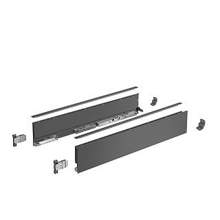 AvanTech YOU Комплект боковин H=101,  L=300,  антрацит (9255325) Hettich
