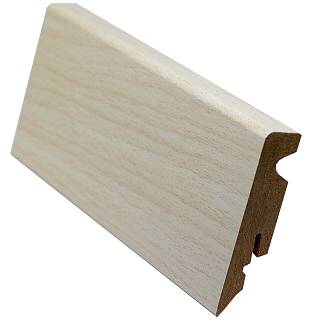 Плінтус МДФ FN Neuhofer Holz FOBU006 Бук білий 2400х58х14