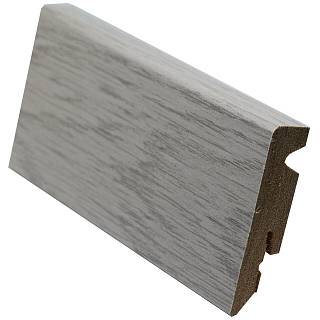 Плінтус МДФ FN Neuhofer Holz FOEI192 Дуб елеганс кремовий 2400х58х14