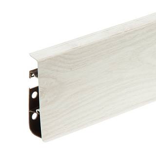 Плінтус ПВХ Cezar Hi Line Prestige M163 Дуб Аспен матовий 2500х74х22