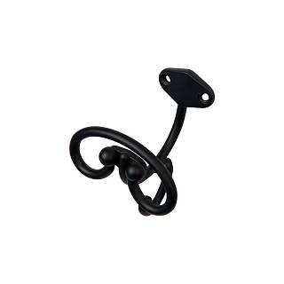 Крючок  Marella CL 43007.106 черный матовый