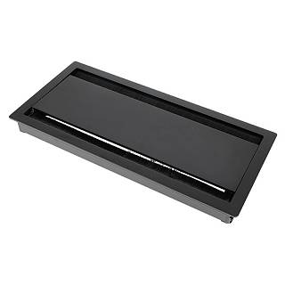 Розеточный блок Exit Dual 2.0 - H25 316x148 - черный