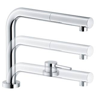 Смеситель Active Window Pull Out хром Franke (115.0486.978)