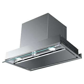 Вытяжка FSTPRO 608 X нерж./прозрачное стекло 600мм. Franke (305.0522.798)