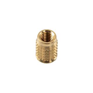 Муфта M6,  L=12, 3 (для плит 14-16 мм) латунь Cabineo,  Lamello