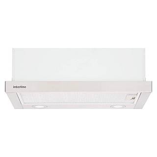 Вытяжка телескопическая SLIM X/S A/60/2/T 600мм нерж. сталь INTERLINE