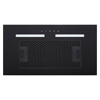 Вбудована витяжка SWAY BL A/60 GL/S 600мм чорна INTERLINE