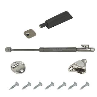 К-т KRABY PushToOpen лифт відчинення вниз L355,  Italiana Ferramenta