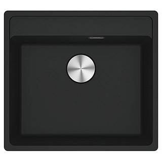 Мойка с сифоном гранит MRG 610-52 TL черный матовый Franke (114.0668.819)