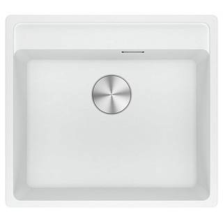 Мийка з сифоном граніт MRG 610-52 TL білий Franke (114.0668.820)