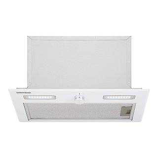 Вытяжка встроенная STREET WH A/52 M/2/M 520мм белая INTERLINE