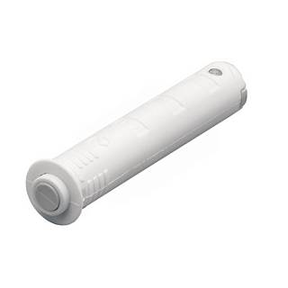 Механізм P2O PIN,  білий,  врізний,  довгий хід (9089589) Hettich