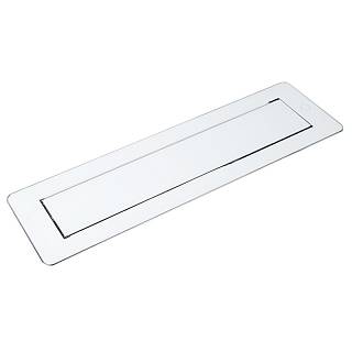 VersaTURN 3.0 Розеточный блок,  3 розетки+2USB(5В,  2, 1A), 110-220В, 16A, IP20,  сенсор, белая(06024F00032)