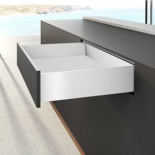 Комплект ящика AvanTech YOU Q L=500 H=139 белый Hettich
