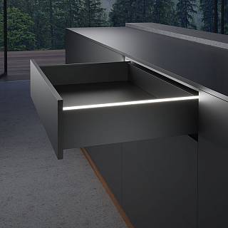 AvanTech YOU Illumination световой модуль антрацит L 500 (9326927) Hettich
