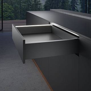 AvanTech YOU Illumination световой модуль под нерж.сталь L 550 (9326879) Hettich
