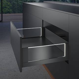 AvanTech YOU Illumination Inlay световой модуль для стекла(9305747) Hettich