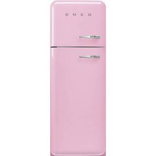 Холодильник с верхней морозильной камерой 60см левый FAB30LPK5 RETRO Smeg