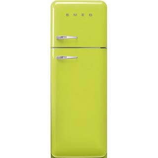 Холодильник с верхней морозильной камерой 60см правый FAB30RLI5 RETRO Smeg