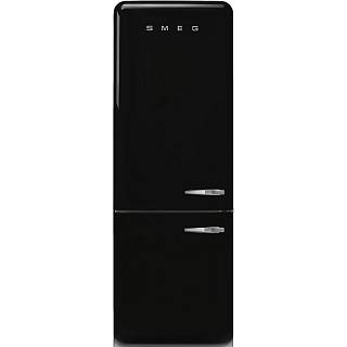 Холодильник з нижньою морозильною камерою 70см лівий FAB38LBL5 RETRO Smeg