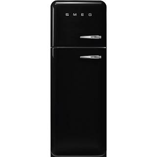 Холодильник з верхньою морозильною камерою 80см лівий FAB50LBL5 RETRO Smeg