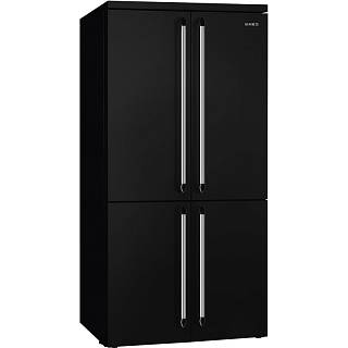 Холодильник Side by side с нижней морозильной камерой 92см FQ960BL5 Smeg