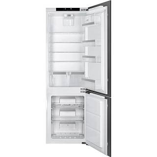 Встроенный комбинированный холодильник 60см C8174DN2E Smeg