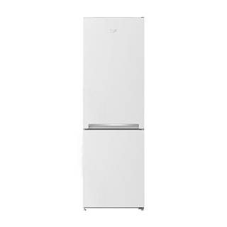 Холодильник с нижней морозильной камерой 54см RCSA270K20W Beko