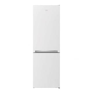Холодильник с нижней морозильной камерой 60см RCSA366K30W Beko