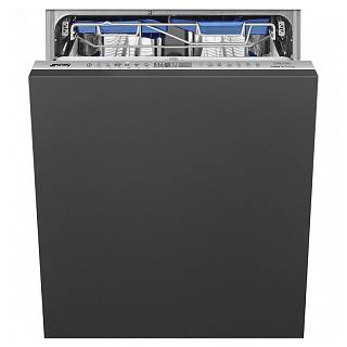 Вбудована посудомийна машина STL324BQLH Smeg (60см)