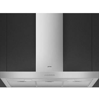 Витяжка пристінна 90см KBT900XE Smeg