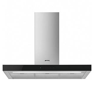 Вытяжка пристенная 90см KBT9L4VN Smeg