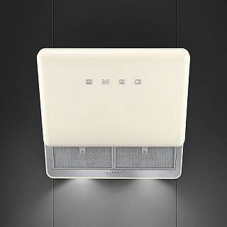 Витяжка пристінна 75см KFAB75CR Smeg
