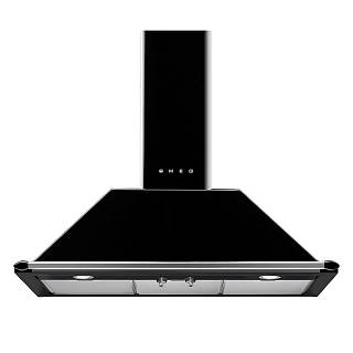 Вытяжка пристенная 90см KT90BLE Smeg